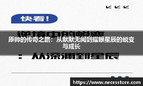 原帅的传奇之路：从默默无闻到耀眼星辰的蜕变与成长