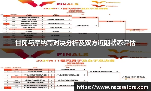 甘冈与摩纳哥对决分析及双方近期状态评估