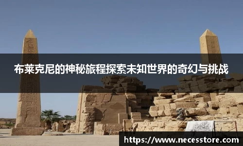 布莱克尼的神秘旅程探索未知世界的奇幻与挑战