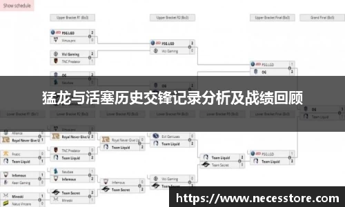 猛龙与活塞历史交锋记录分析及战绩回顾