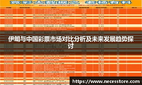 伊朗与中国彩票市场对比分析及未来发展趋势探讨